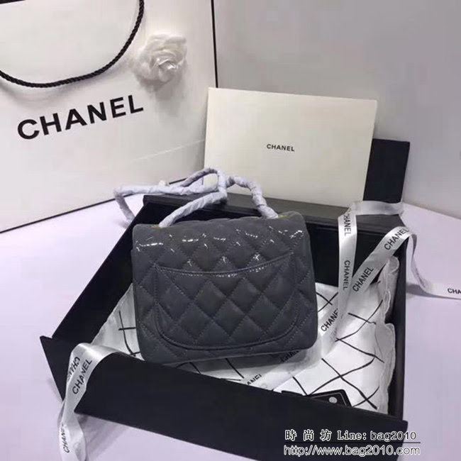 香奈兒CHANEL 升級版A1115金銀鏈條單肩斜挎包 DSC1040